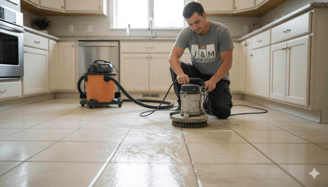 J&M Water Restoration & Carpet Renewal