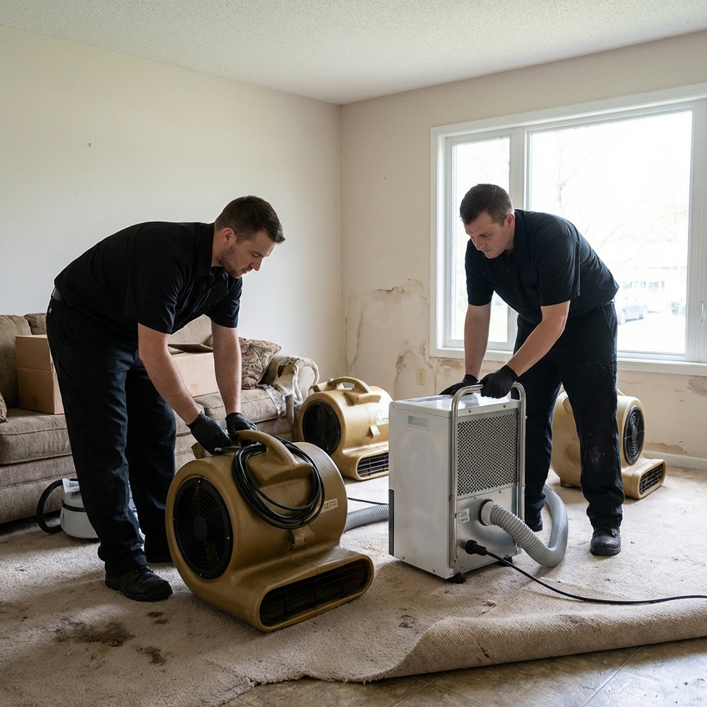 Water Damage Residential